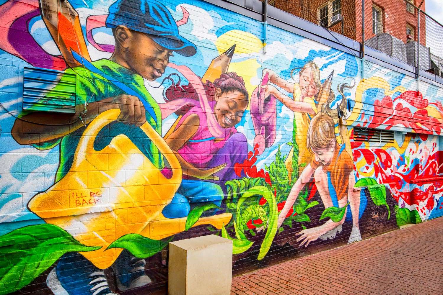 Adams Morgan is home to community art and engagement