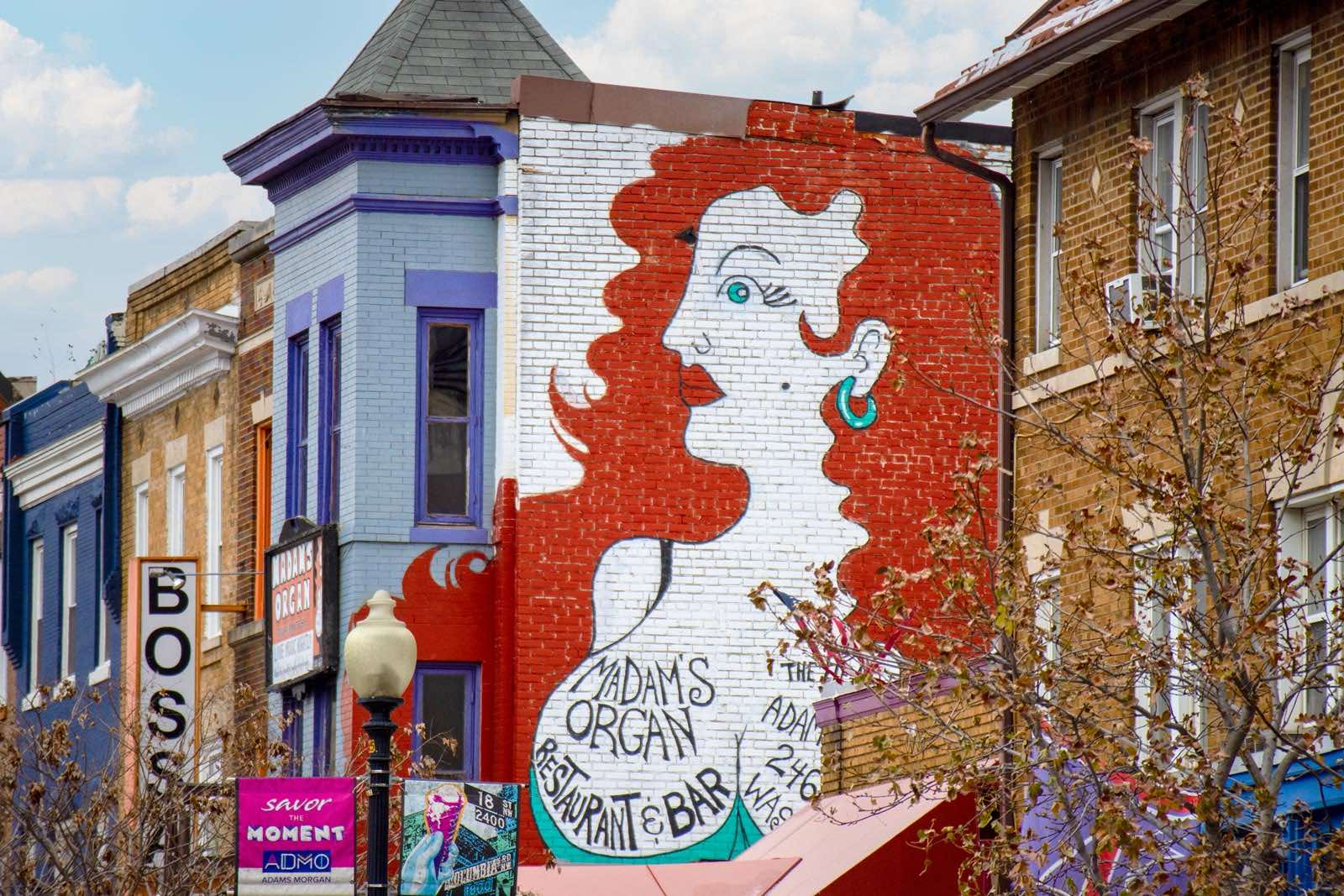 Madam's Organ Blues Bar is a local landmark