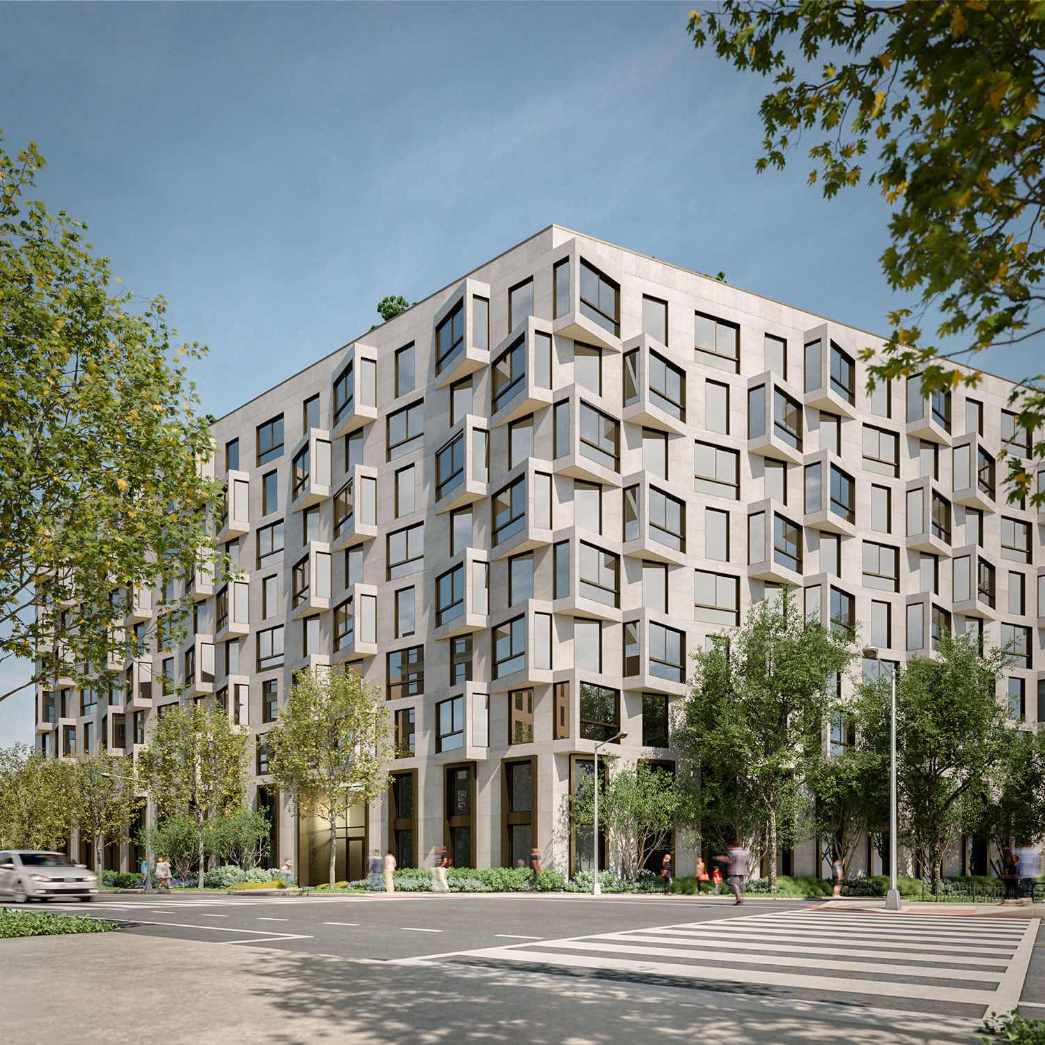 The Silva is designed by renowned Grimshaw Architects