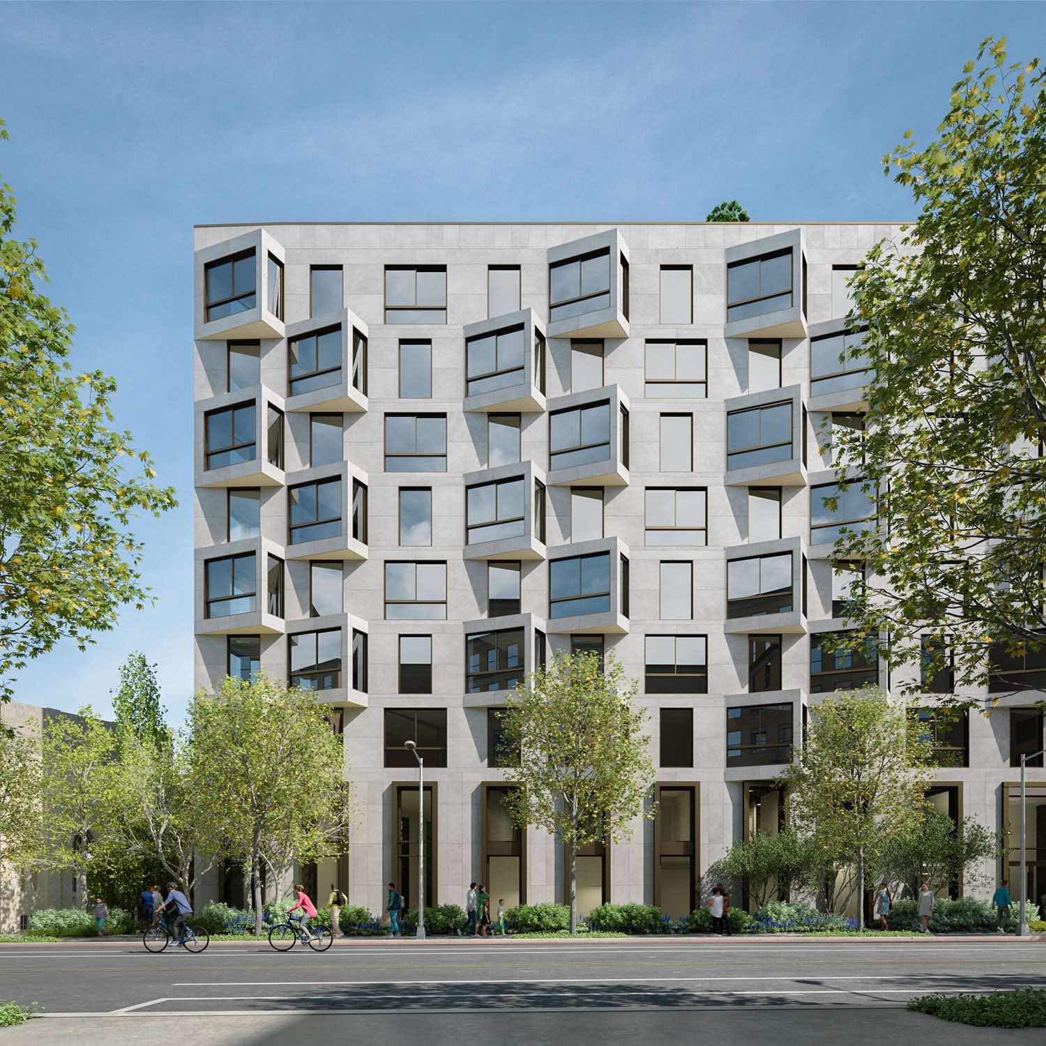Refined apartment homes in the heart of Adams Morgan