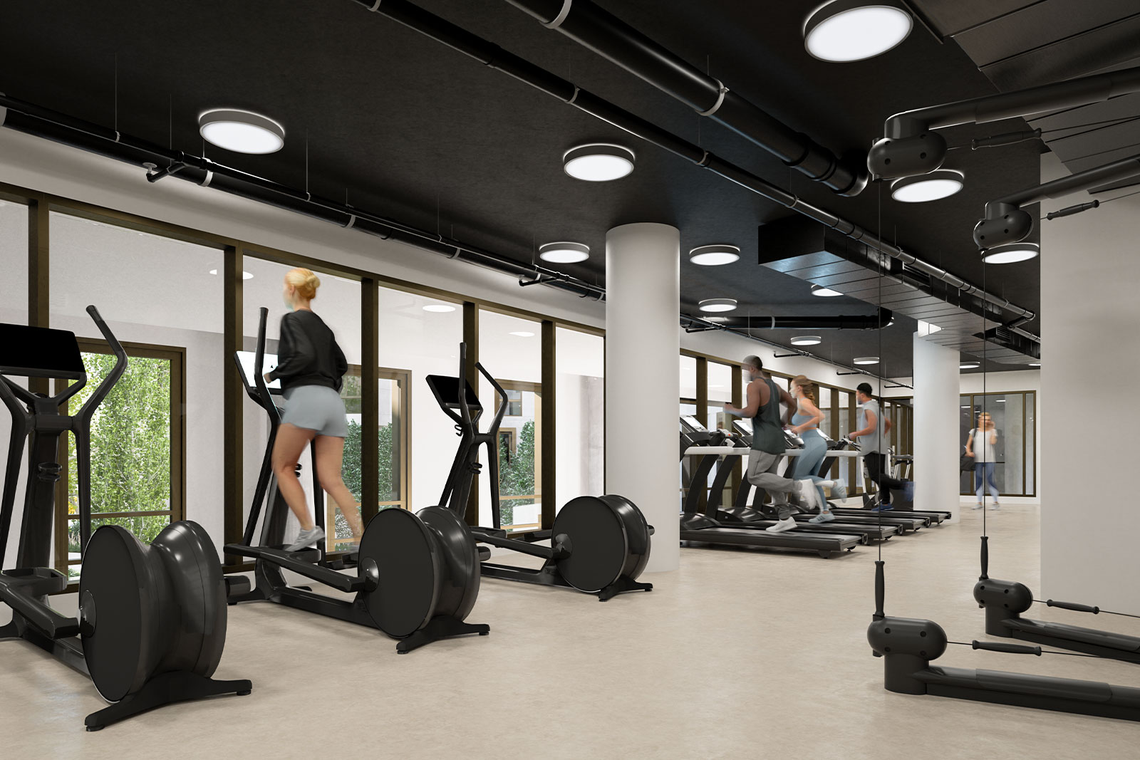 Inspired fitness spaces to motivate you