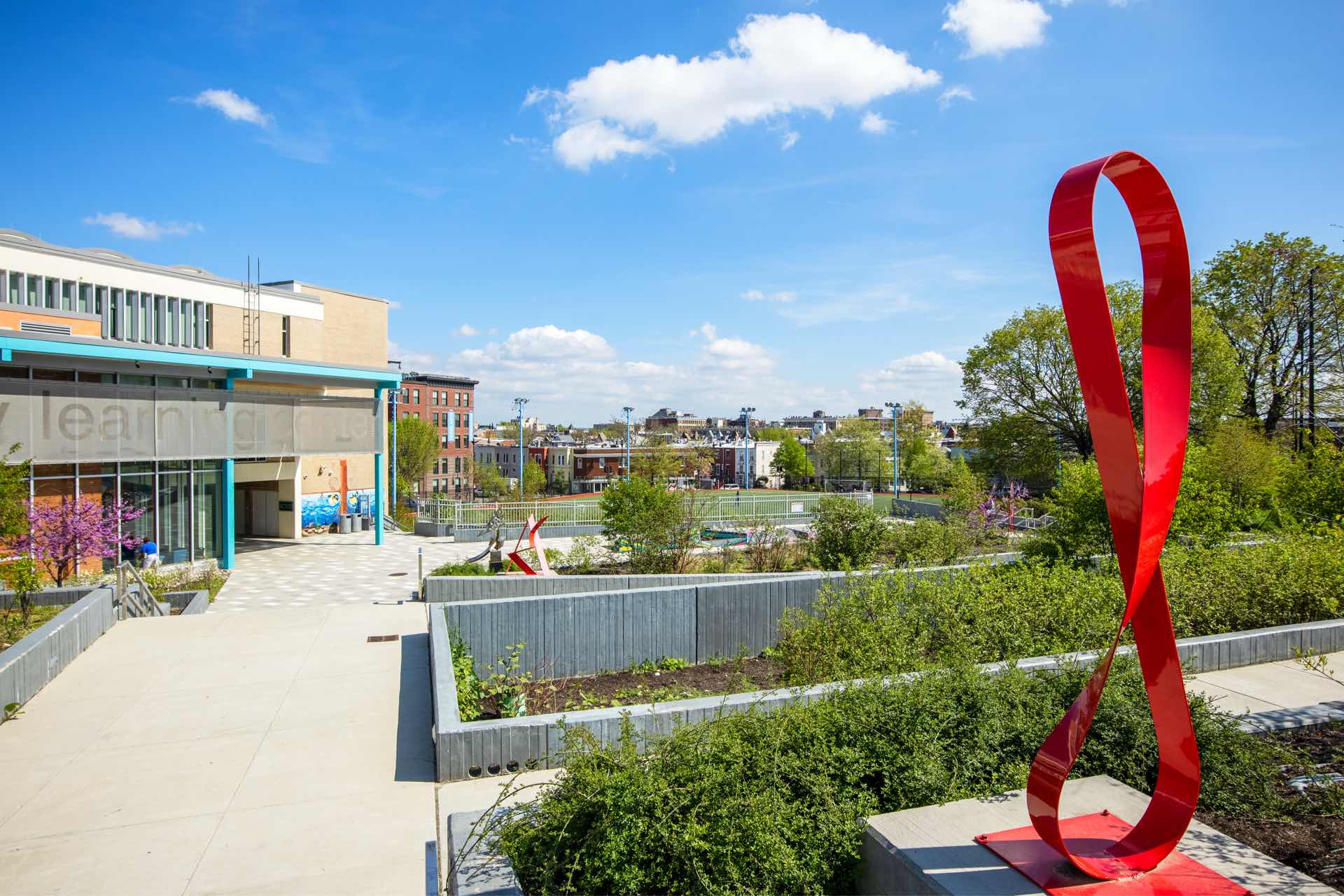 Public art abounds in Adams Morgan