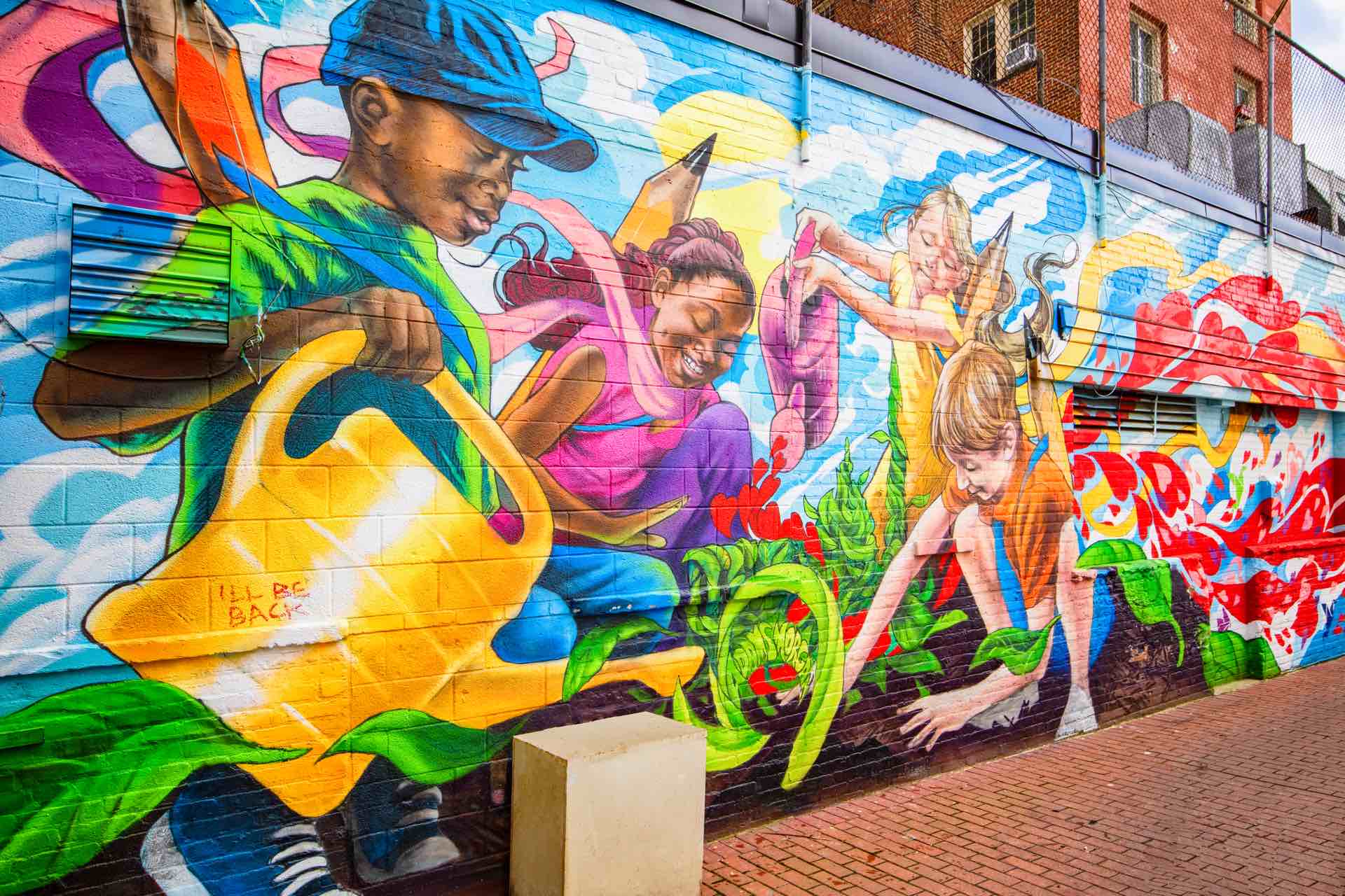 Adams Morgan is home to community art and engagement