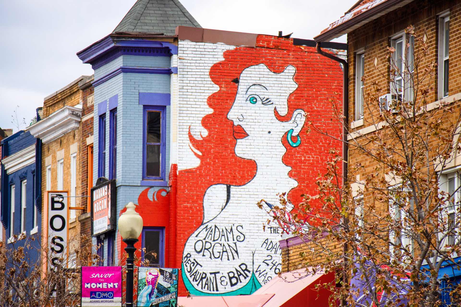 Madam's Organ Blues Bar is a local landmark
