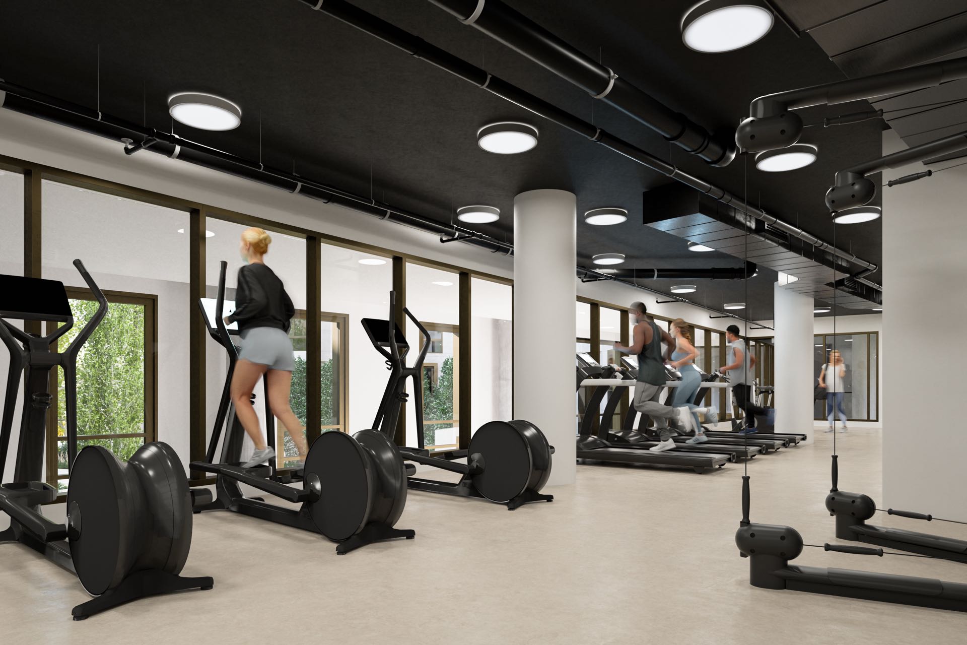Inspired fitness spaces to motivate you