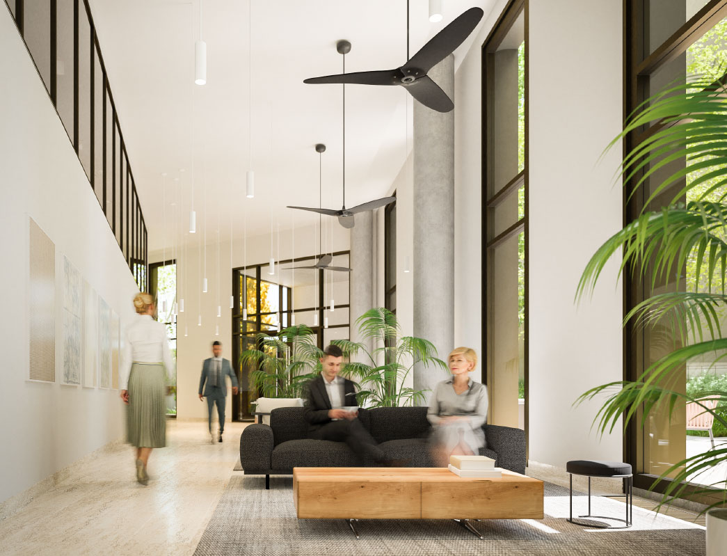 Take a break in The Silva's elegant lobby lounge