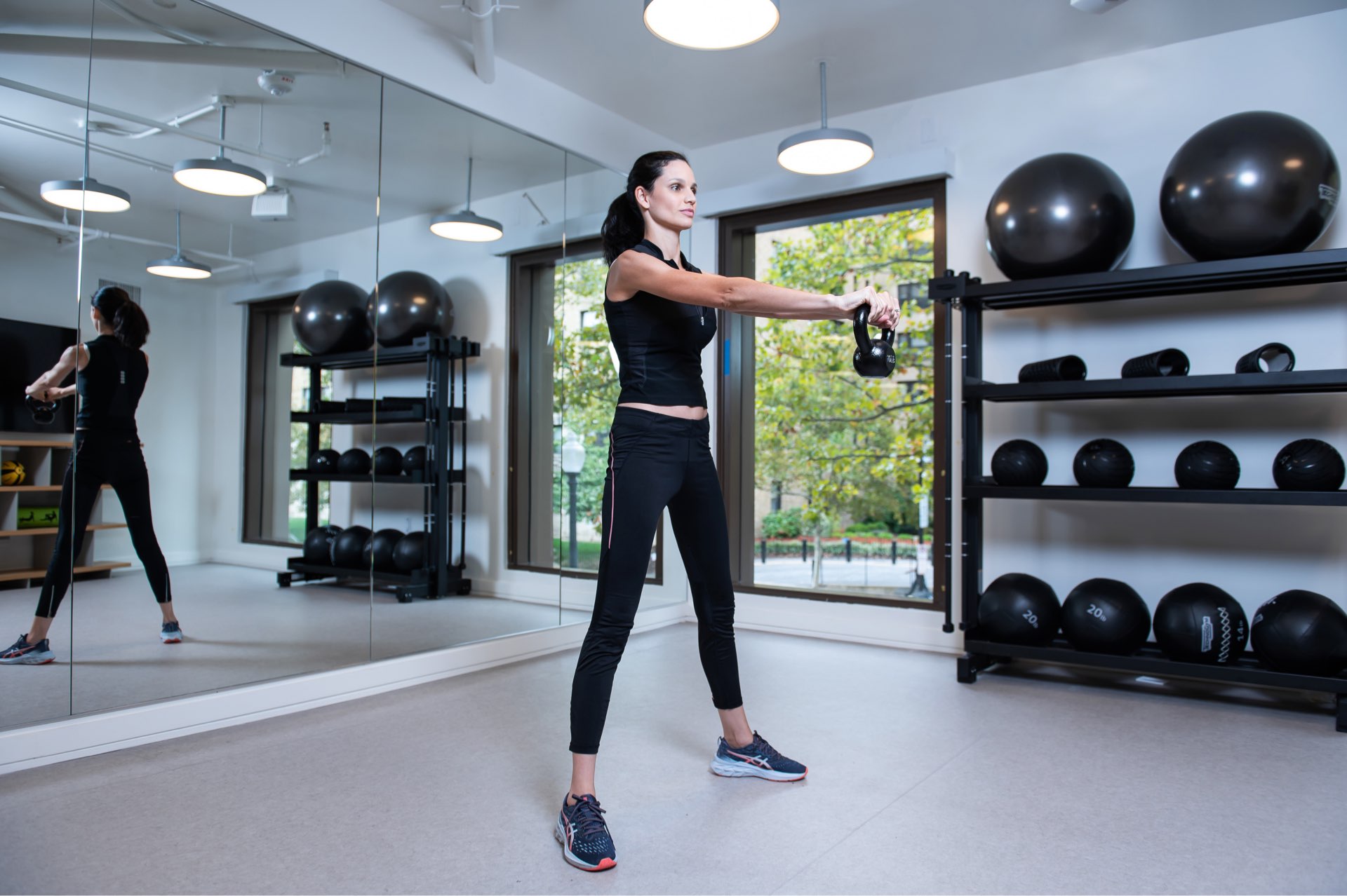 woman Kettle Bell