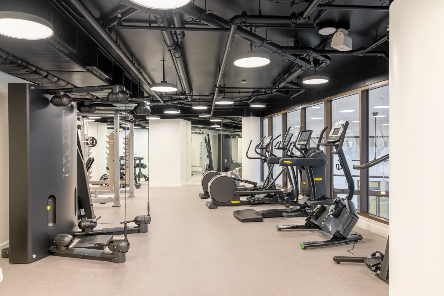 Inspired fitness spaces to motivate you 