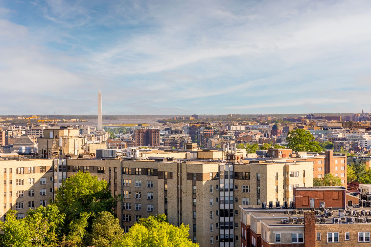 Unforgettable panoramic views of D.C.'s finest sights