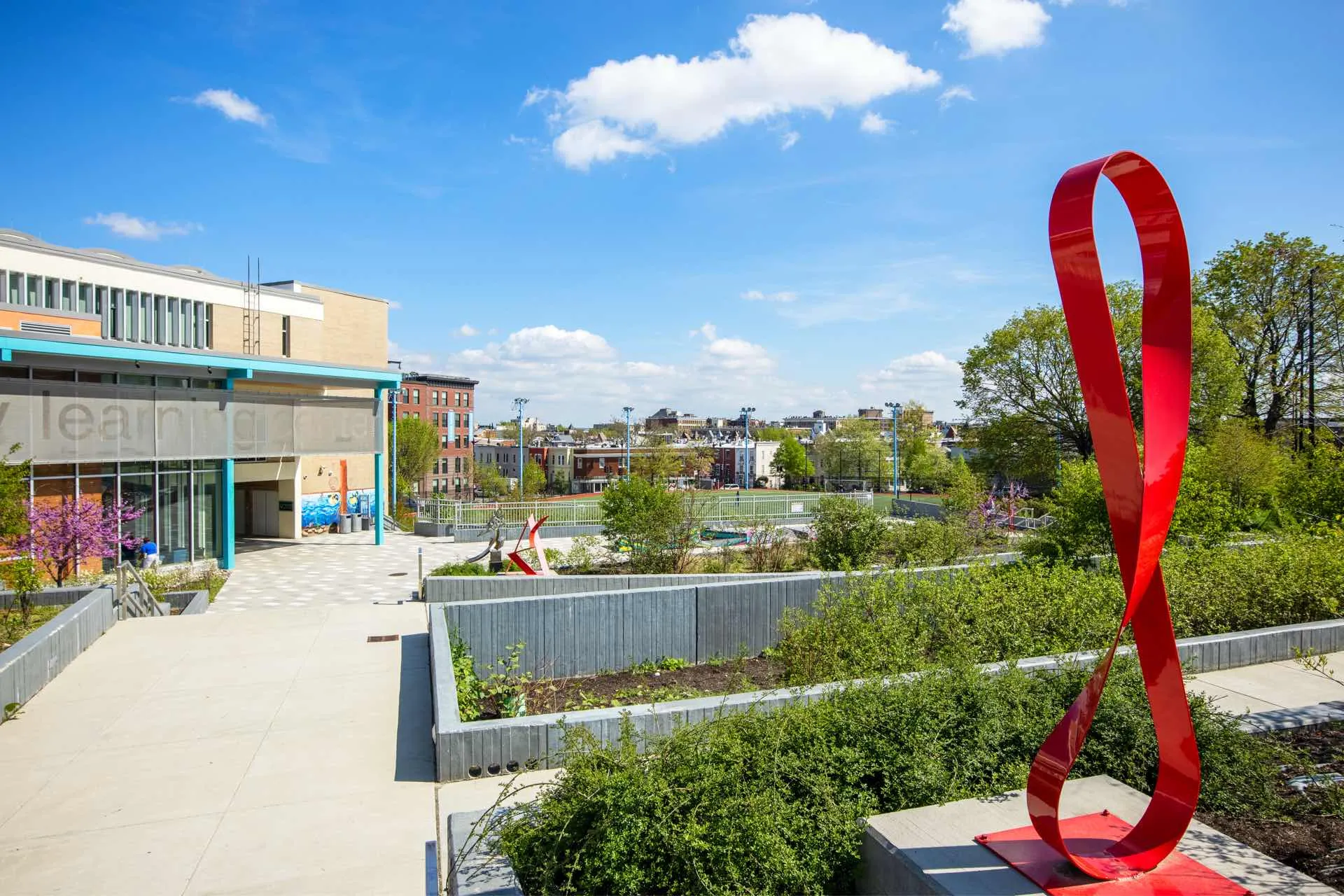 Public art abounds in Adams Morgan